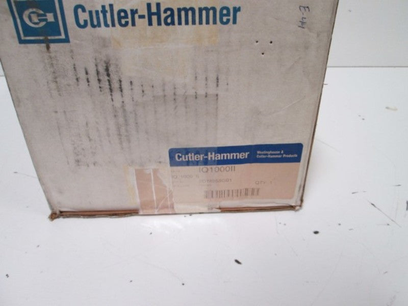 Cutler Hammer IQ1000II NSFP ** GENUINE ** IQ1000 II Eaton