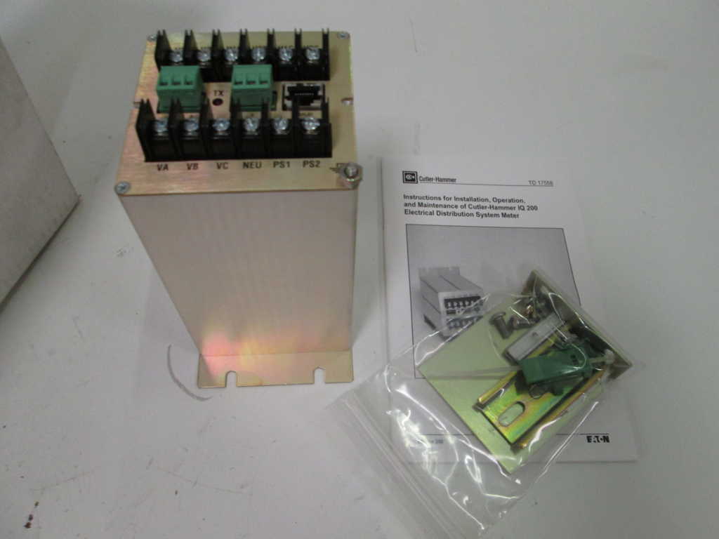 Cutler Hammer IQ220TRAN NSFP * GENUINE * Eaton Westinghouse