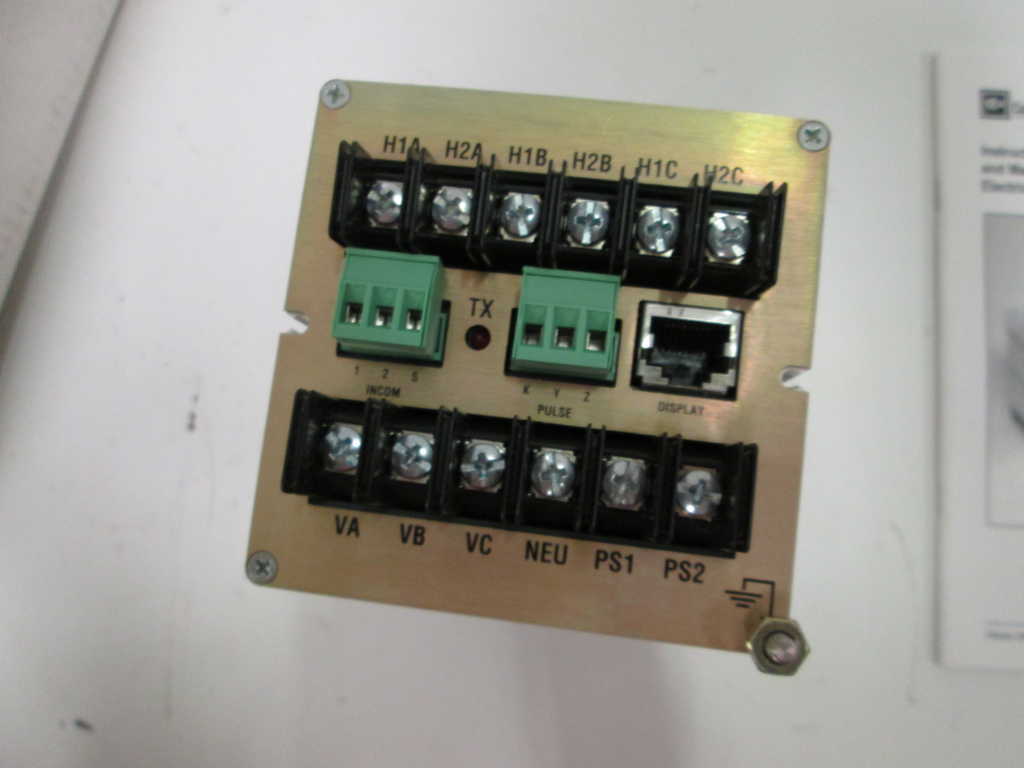 Cutler Hammer IQ220TRAN NSFP * GENUINE * Eaton Westinghouse