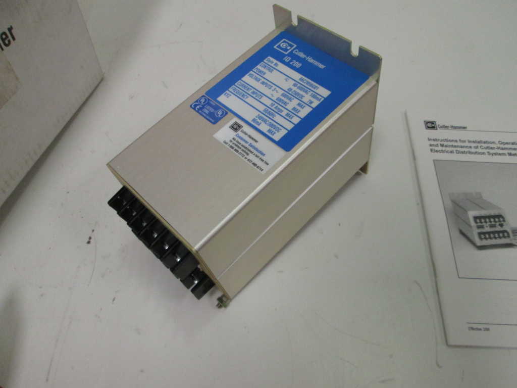 Cutler Hammer IQ220TRAN NSFP * GENUINE * Eaton Westinghouse