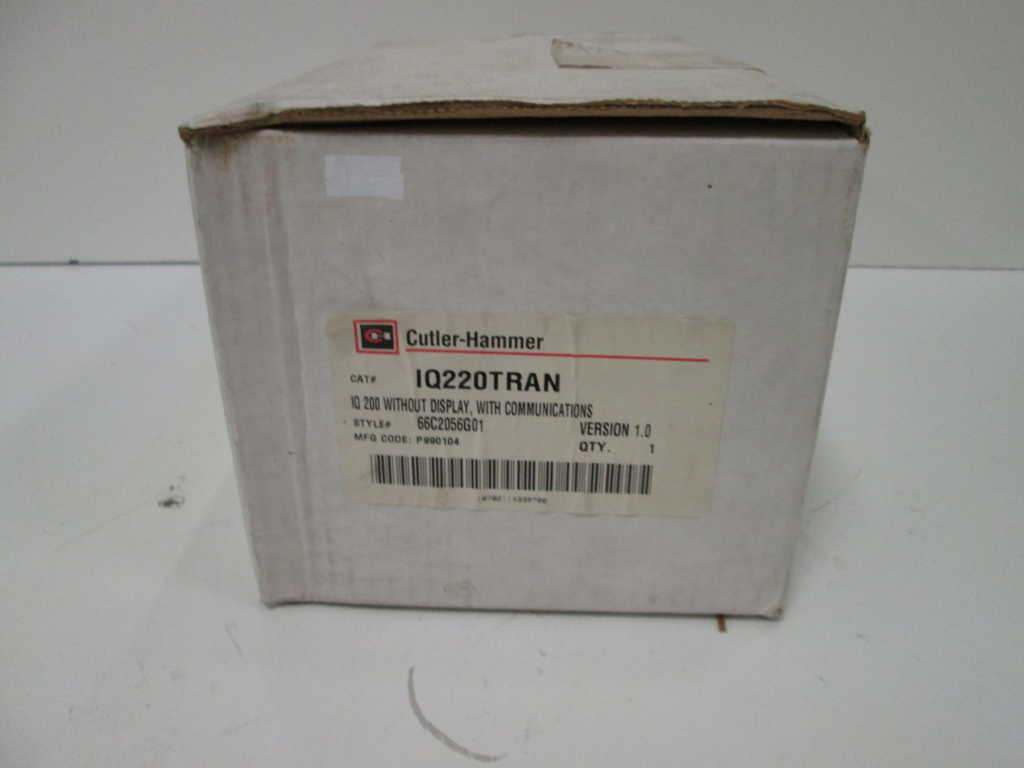 Cutler Hammer IQ220TRAN NSFP * GENUINE * Eaton Westinghouse