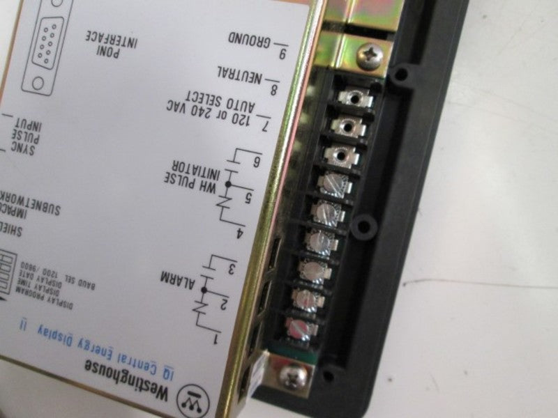 Cutler Hammer IQCED11 NSFP * GENUINE * Eaton Westinghouse