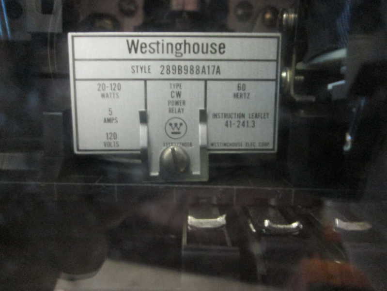 Cutler Hammer 289B988A17 NSFP ** GENUINE ** Eaton Westinghouse