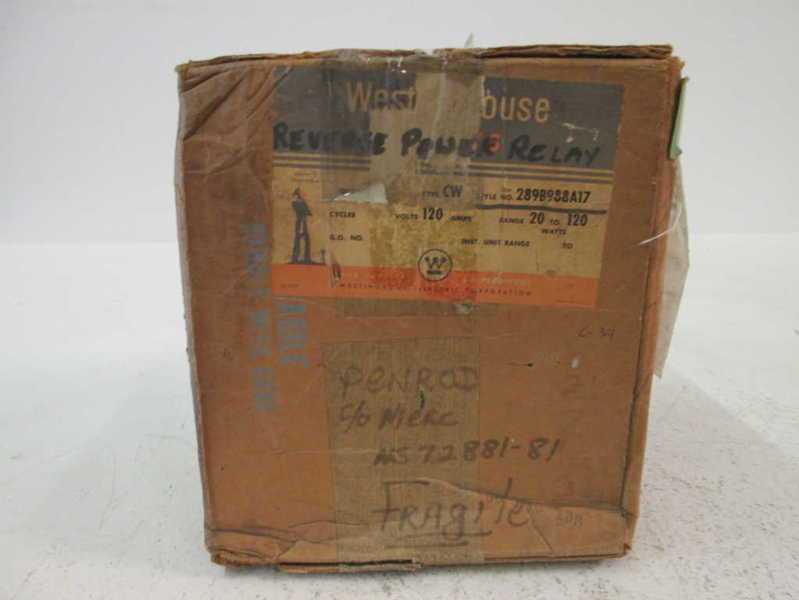 Cutler Hammer 289B988A17 NSFP ** GENUINE ** Eaton Westinghouse