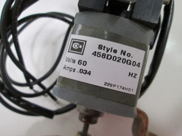 Cutler Hammer 458D020G04 NSFP ** GENUINE ** Eaton Westinghouse