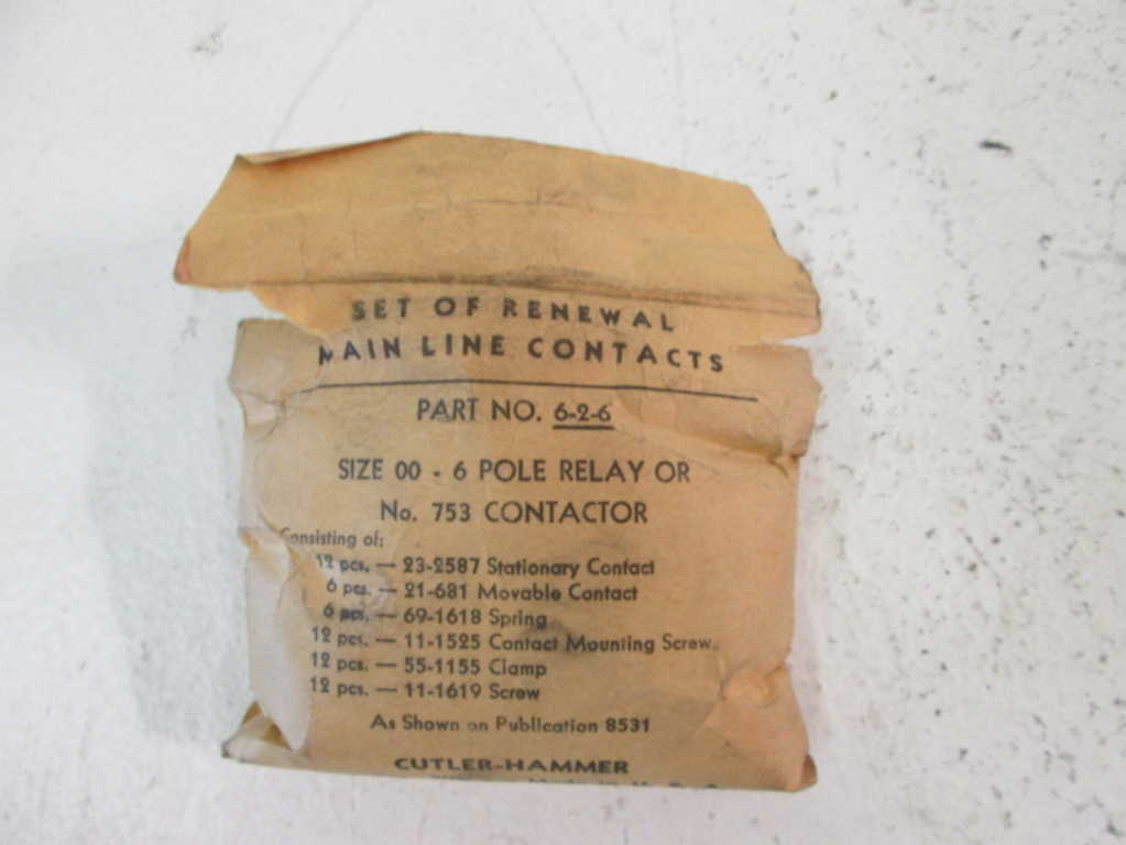 Cutler Hammer 626  NSFP ** GENUINE ** 626  Eaton Westinghouse