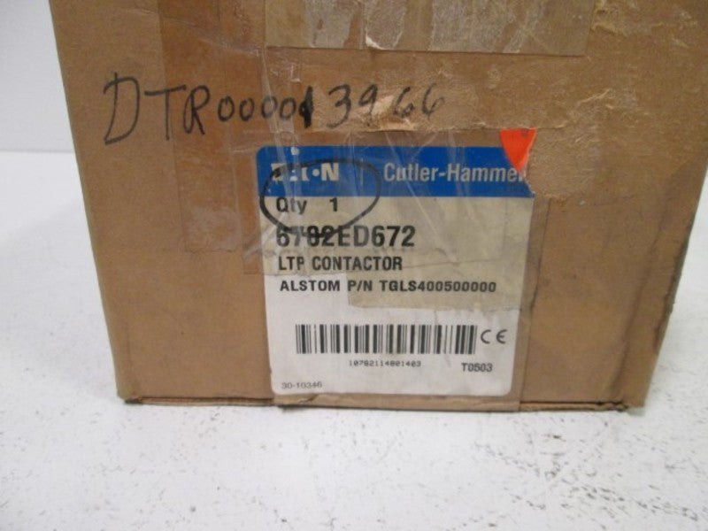 Cutler Hammer 6702ED672  NSFP * GENUINE * 6702ED672  Eaton Westinghouse