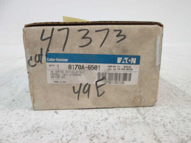Cutler Hammer 8170A6501 NSFP ** GENUINE ** 8170A 6501 Eaton Westinghouse