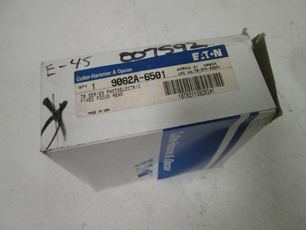 Cutler Hammer 9082A6501 NSFP * GENUINE * Eaton Westinghouse