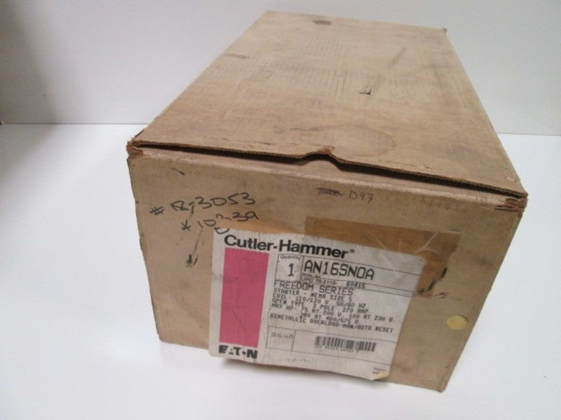 Cutler Hammer AN16SNOA NSFP * GENUINE * Eaton Westinghouse