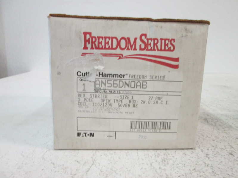 Cutler Hammer AN56DNOAB NSFP * GENUINE * Eaton Westinghouse