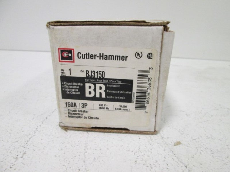 Cutler Hammer BJ3150  NSFP * GENUINE * BJ3150  Eaton Westinghouse