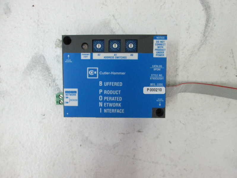 Cutler Hammer BPON1  NSFP ** GENUINE ** BPON1  Eaton Westinghouse