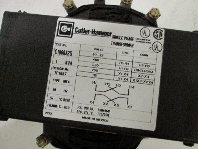 Cutler Hammer C1000A2G NSFP ** GENUINE ** Eaton Westinghouse