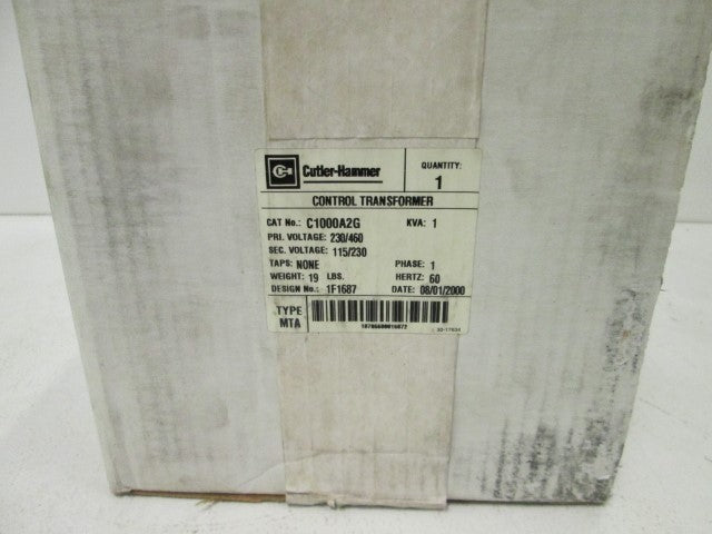 Cutler Hammer C1000A2G NSFP ** GENUINE ** Eaton Westinghouse