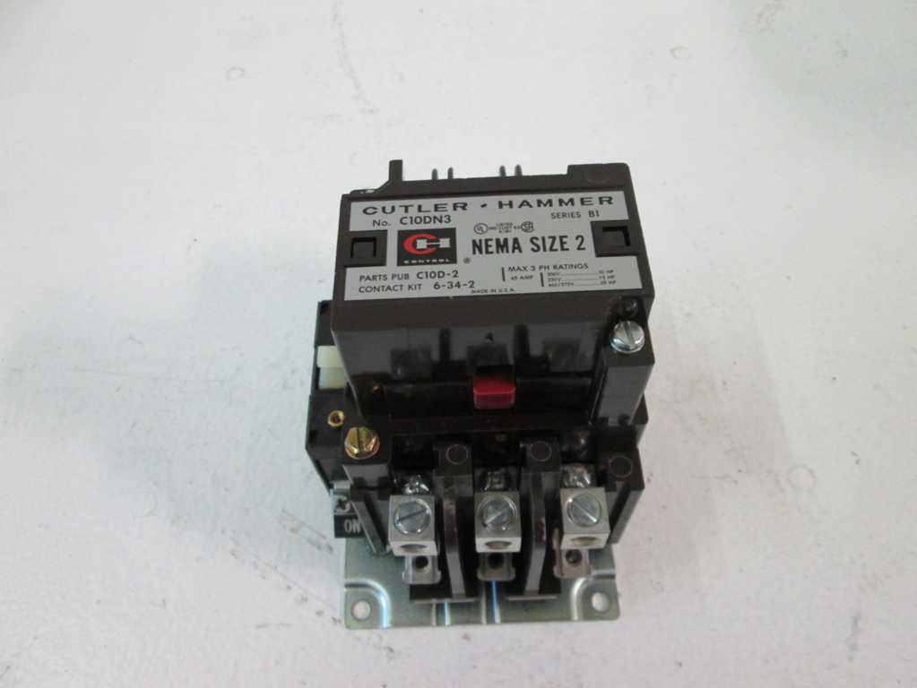 Cutler Hammer C10EN3B NSNP ** GENUINE ** C10EN3B  Eaton Westinghouse