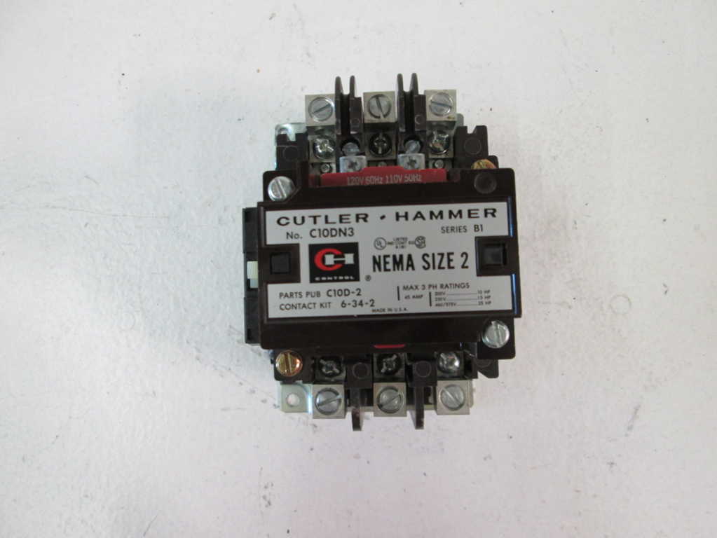 Cutler Hammer C10EN3B NSNP ** GENUINE ** C10EN3B  Eaton Westinghouse
