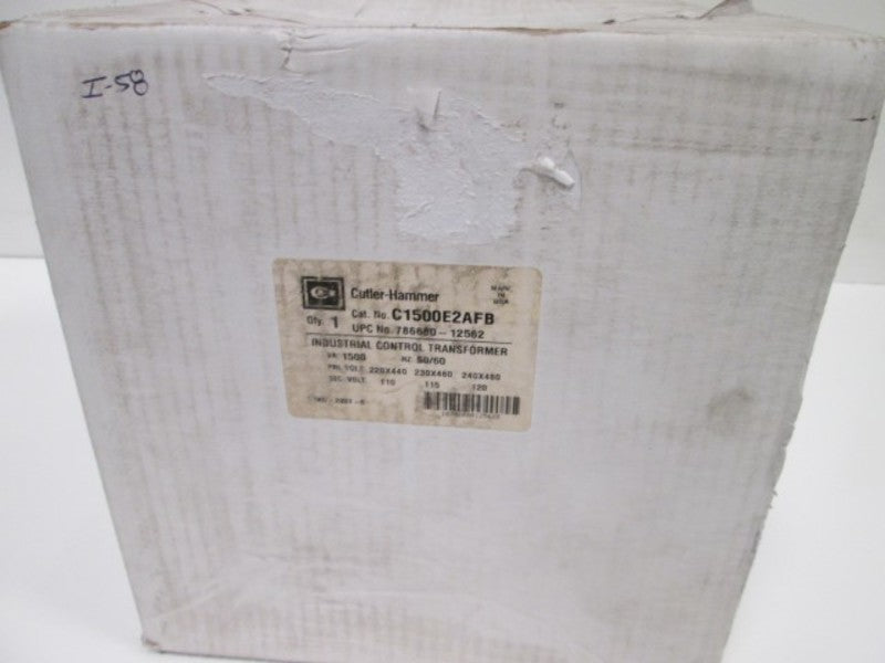 Cutler Hammer C1500E2AFB NSFP * GENUINE * Eaton Westinghouse