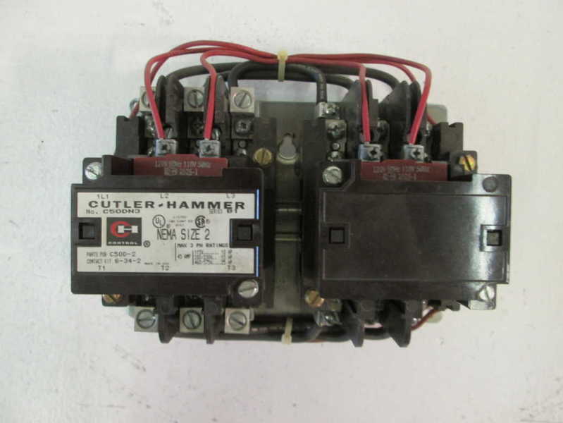 Cutler Hammer C50DN3AB NSNP ** GENUINE ** Eaton Westinghouse