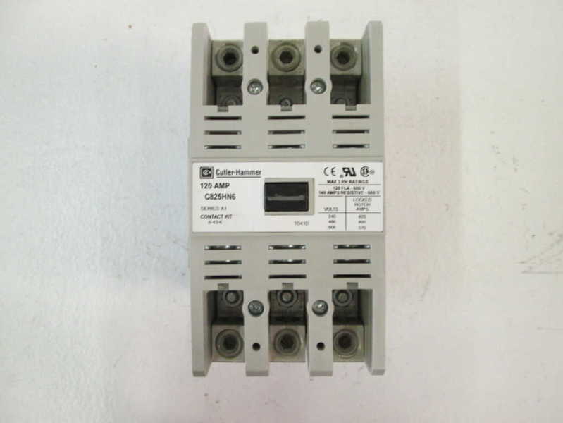 Cutler Hammer C825HN6A NSFP * GENUINE * Eaton Westinghouse