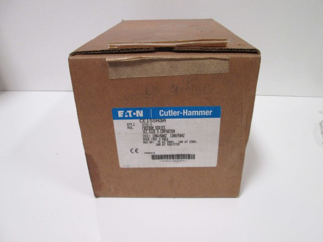 Cutler Hammer CE15SN3A  NSFP **GENUINE** CE15SN3A  Eaton Westinghouse