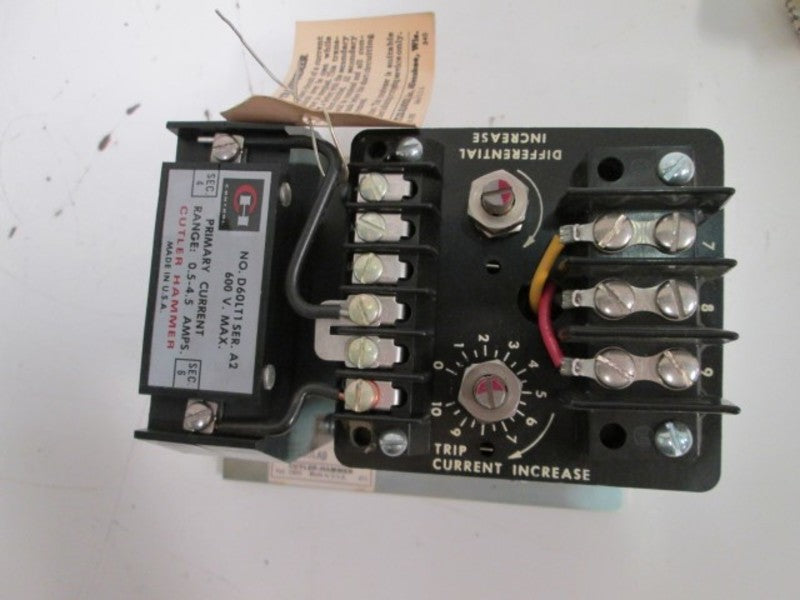 Cutler Hammer D60LA0 NSNP * GENUINE * Eaton Westinghouse