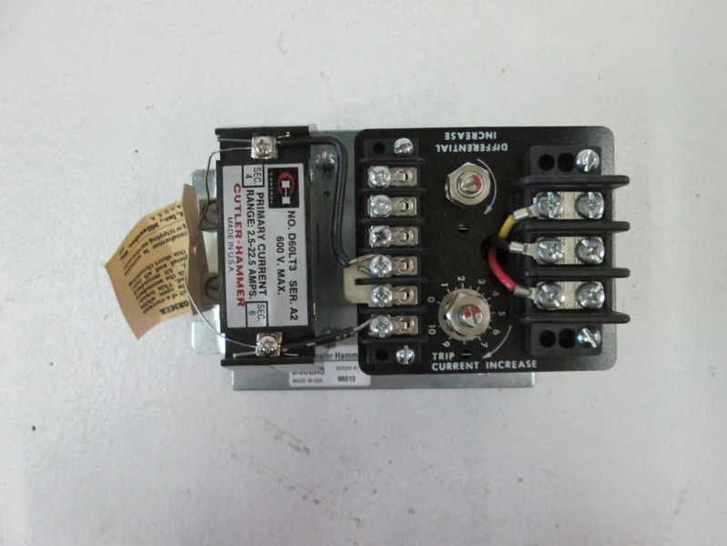 Cutler Hammer D60LA3  NSFP * GENUINE * D60LA3  Eaton Westinghouse