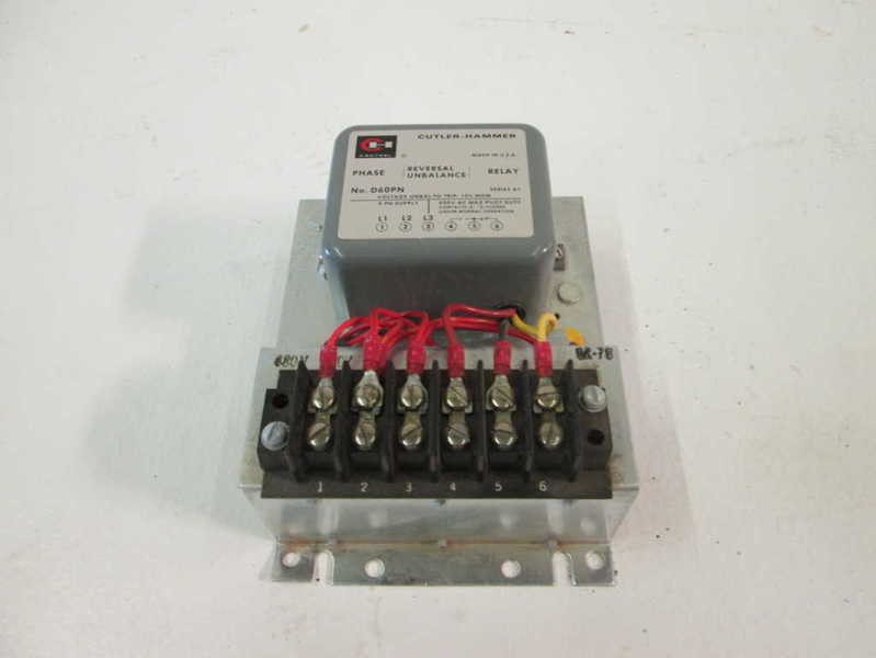 Cutler Hammer D60PNC NSFP ** GENUINE ** Eaton Westinghouse