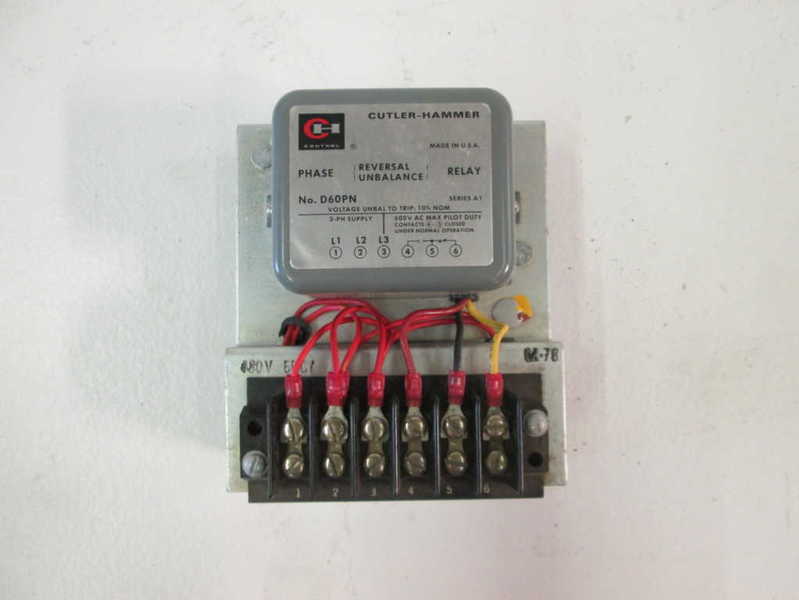 Cutler Hammer D60PNC NSFP ** GENUINE ** Eaton Westinghouse