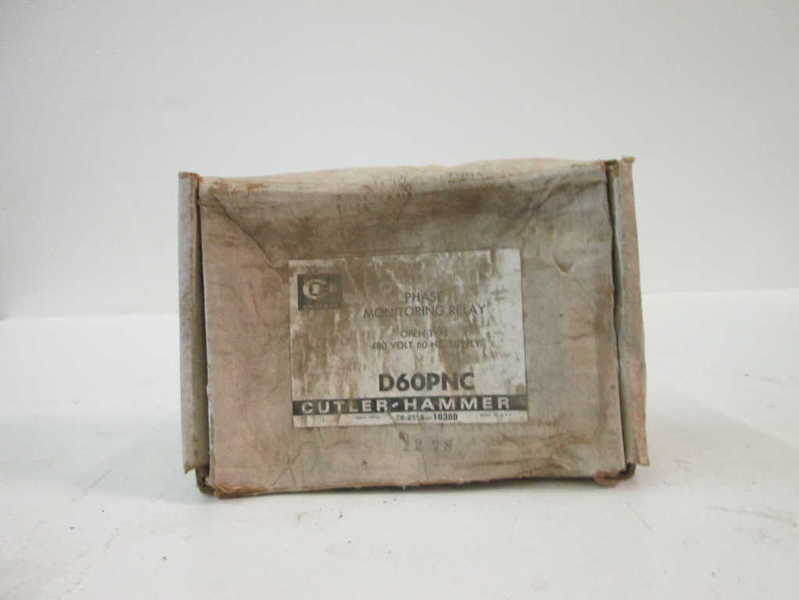 Cutler Hammer D60PNC NSFP ** GENUINE ** Eaton Westinghouse