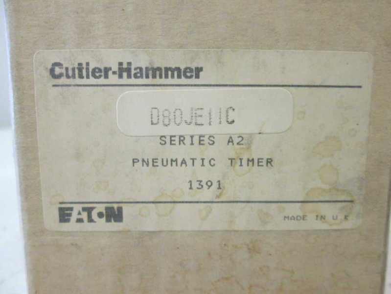 Cutler Hammer D80JE11C  NSFP * GENUINE * D80JE11C  Eaton Westinghouse