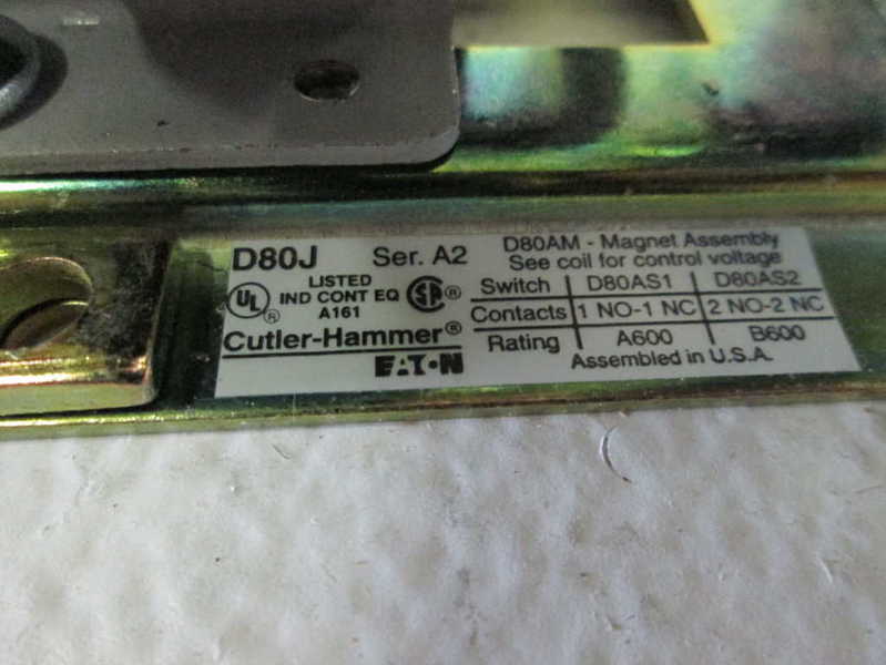 Cutler Hammer D80JE22B  NSFP * GENUINE * D80JE22B  Eaton Westinghouse