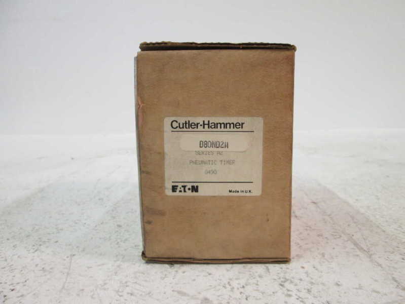 Cutler Hammer D80ND2H  NSFP ** GENUINE ** D80ND2H  Eaton Westinghouse