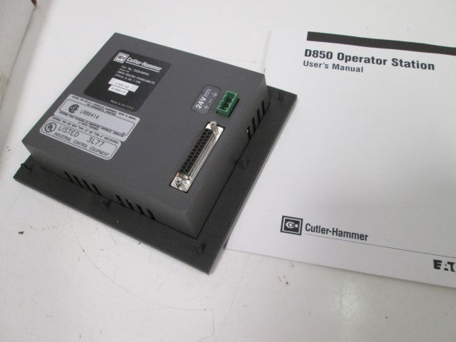 Cutler Hammer D850MPM  NSFP ** GENUINE ** D850MPM  Eaton Westinghouse