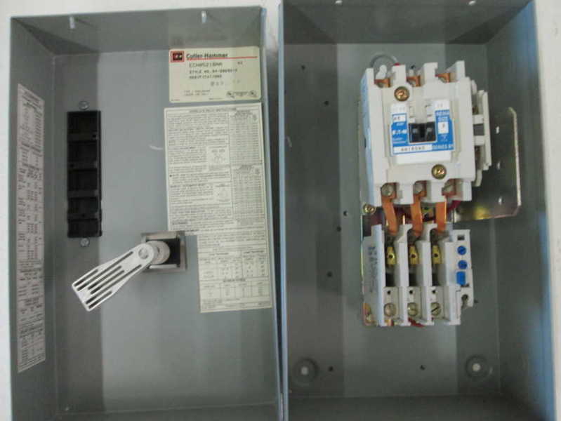 Cutler Hammer ECN0521BAA NSFP * GENUINE * Eaton Westinghouse