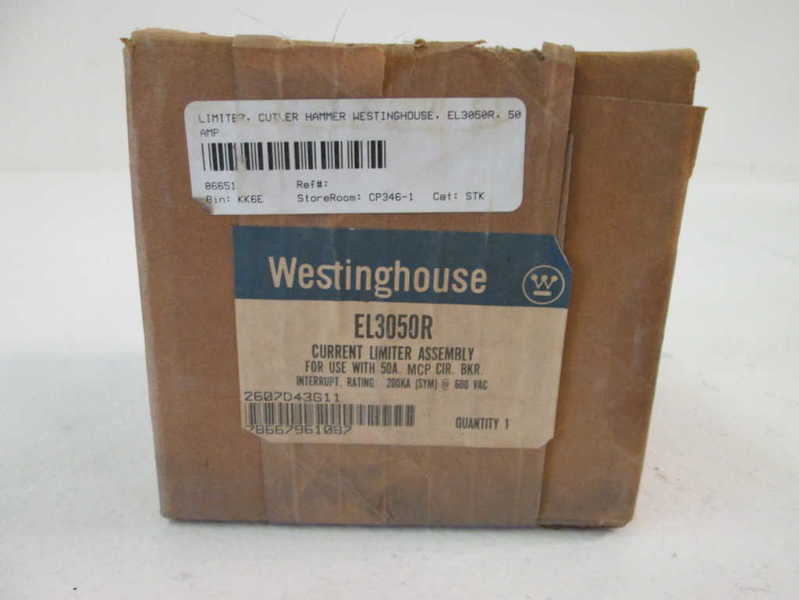 Cutler Hammer EL3050R  NSFP * GENUINE * EL3050R  Eaton Westinghouse