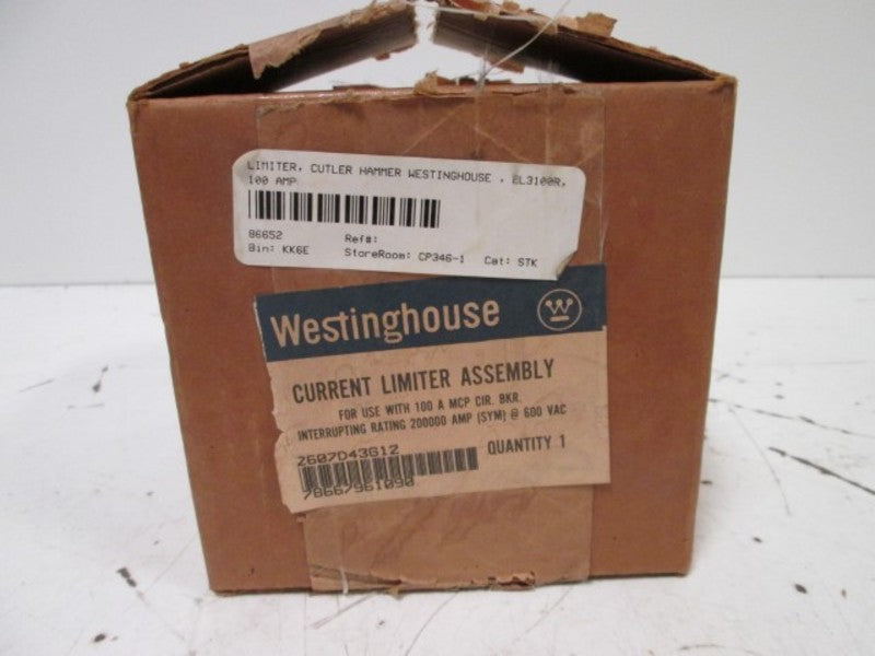 Cutler Hammer EL3100R  NSFP ** GENUINE ** EL3100R  Eaton Westinghouse