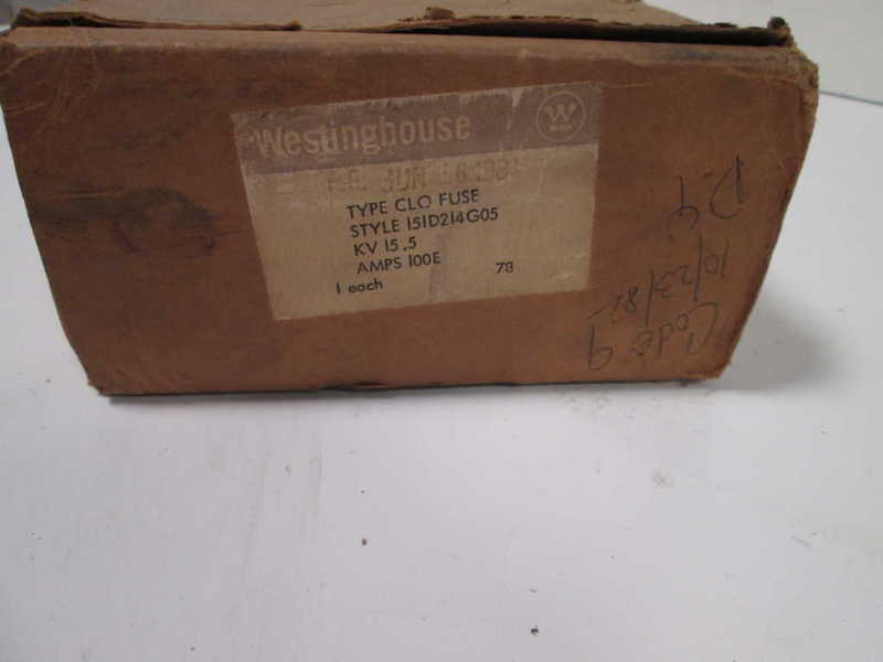 Cutler Hammer Eaton 151D214G05 NSFP ** GENUINE ** Westinghouse CH 151D 214G 05
