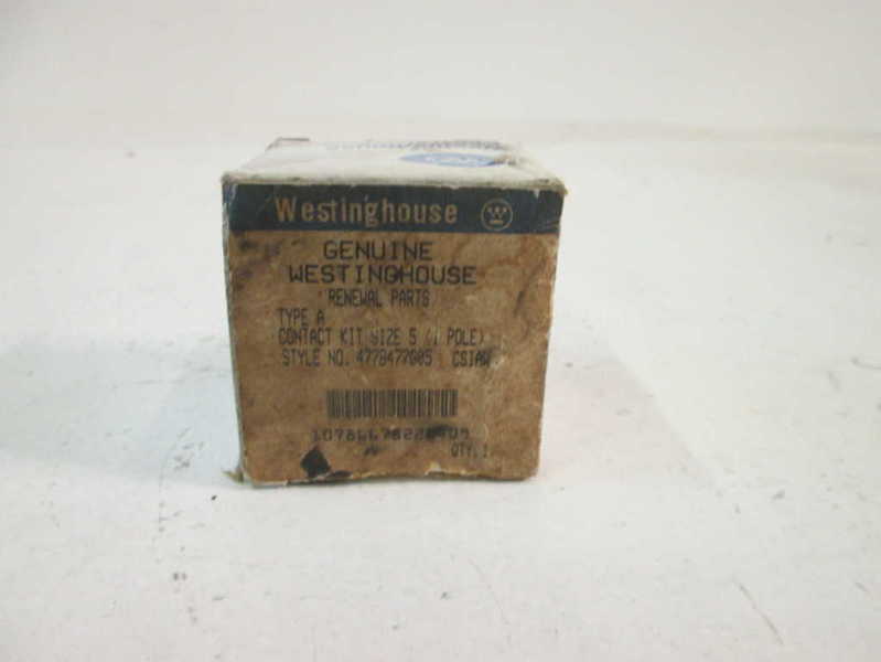 Cutler Hammer Eaton 477B477G05 NSFP ** GENUINE ** Westinghouse CH