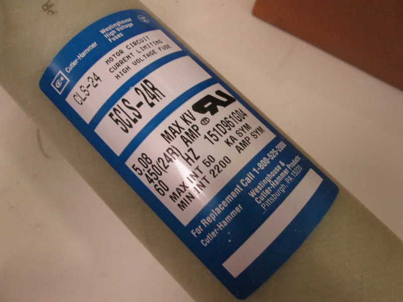 Cutler Hammer Eaton 5CLS24R NSFP ** GENUINE ** Westinghouse CH 5CLS 24R