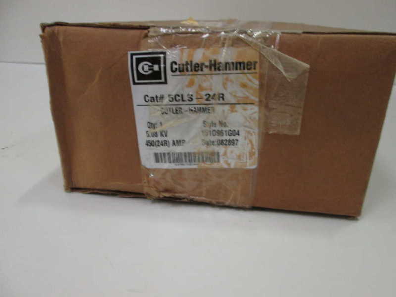 Cutler Hammer Eaton 5CLS24R NSFP ** GENUINE ** Westinghouse CH 5CLS 24R