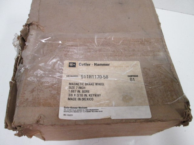 Cutler Hammer Eaton 511H117058  NSFP ** GENUINE **  Westinghouse 511 H11 7058