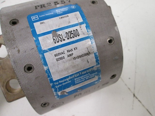Cutler Hammer Eaton 6DSLD2500 NSNP **GENUINE** Westinghouse CH 6DSL D2500