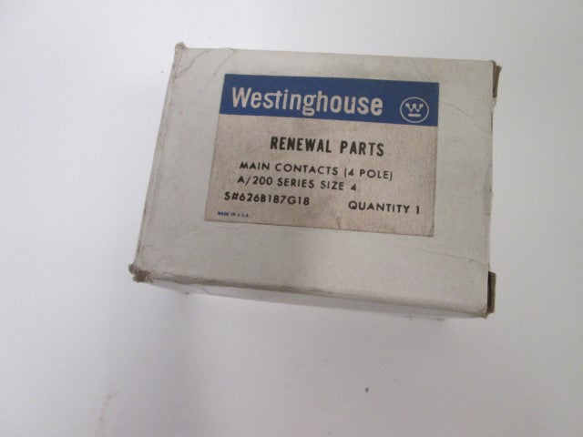 Cutler Hammer Eaton 626B187G18 NSFP **GENUINE**
