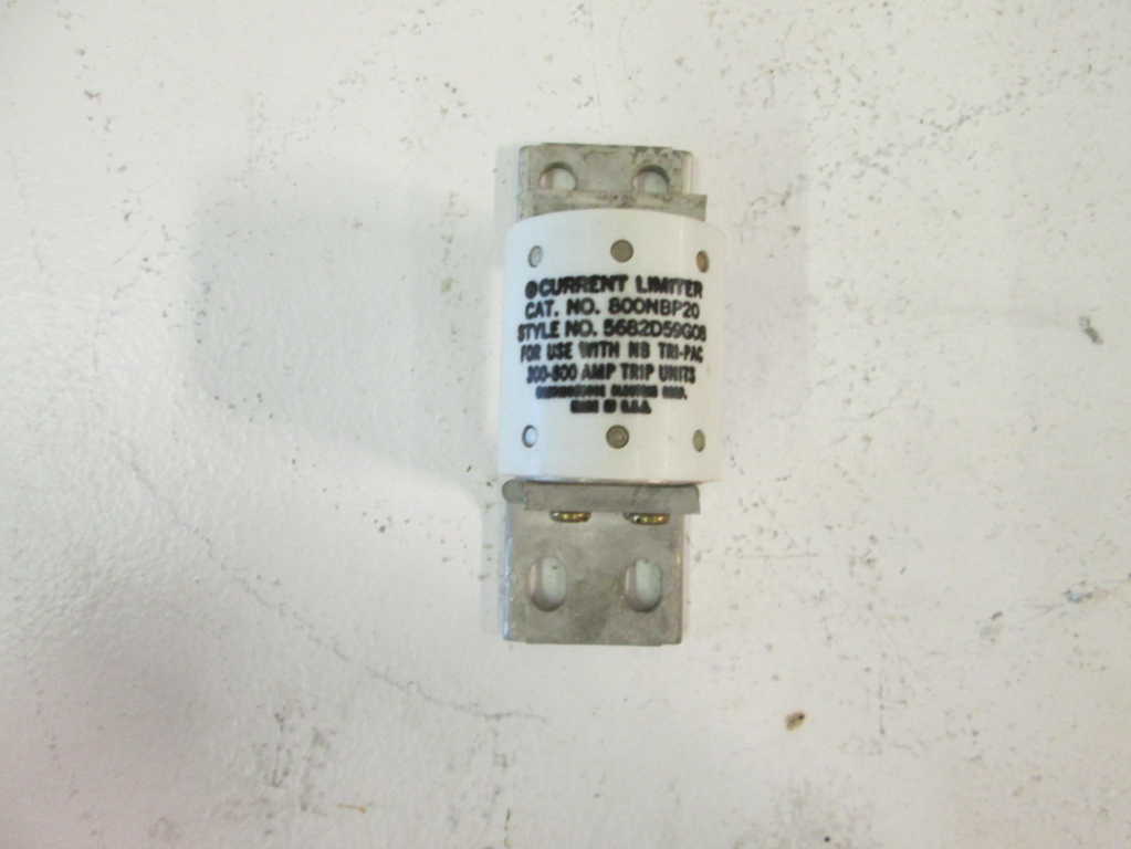Cutler Hammer Eaton 800NBP20  NSFP ** GENUINE **  Westinghouse 800NB P20
