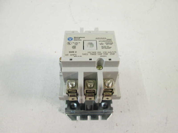 Cutler Hammer Eaton A201K2CA NSFP * GENUINE * Westinghouse CH A201K 2CA