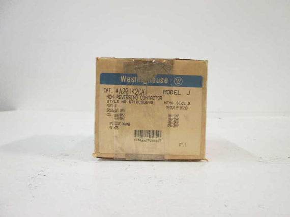Cutler Hammer Eaton A201K2CA NSFP * GENUINE * Westinghouse CH A201K 2CA