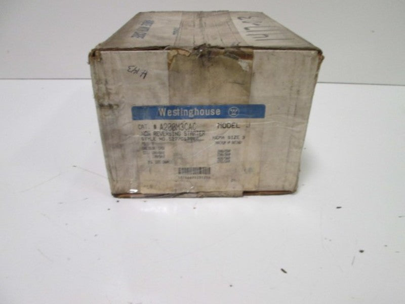Cutler Hammer Eaton A200M3CAC NSFP ** GENUINE ** Westinghouse CH A200M 3CAC