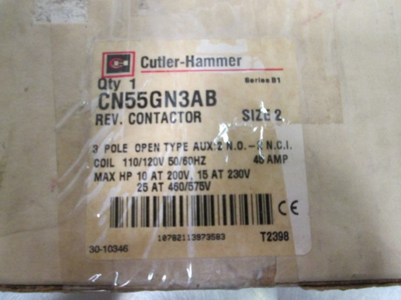 Cutler Hammer Eaton CN55GN3AB NSFP ** GENUINE ** Westinghouse CH