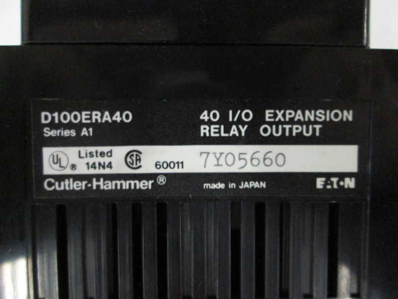 Cutler Hammer Eaton D100ERA40  NSFP * GENUINE * Westinghouse  D100 ERA40